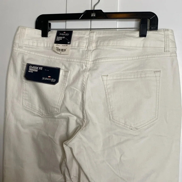 ST JOHN’S BAY Classic Trouser Jeans - Picture 3 of 7